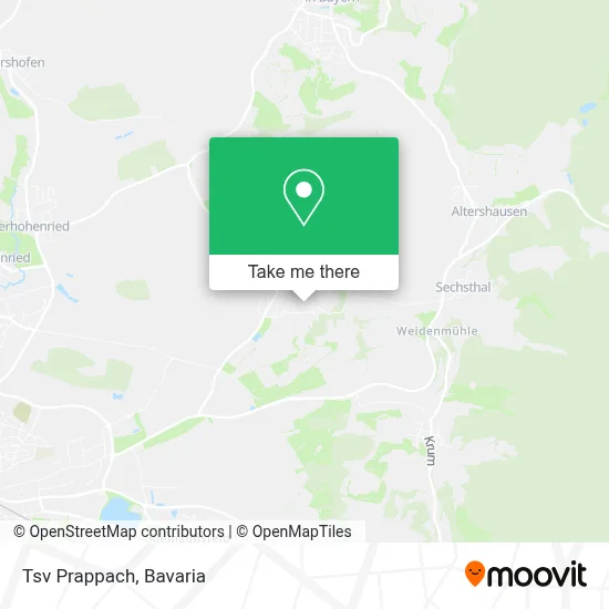 Tsv Prappach map