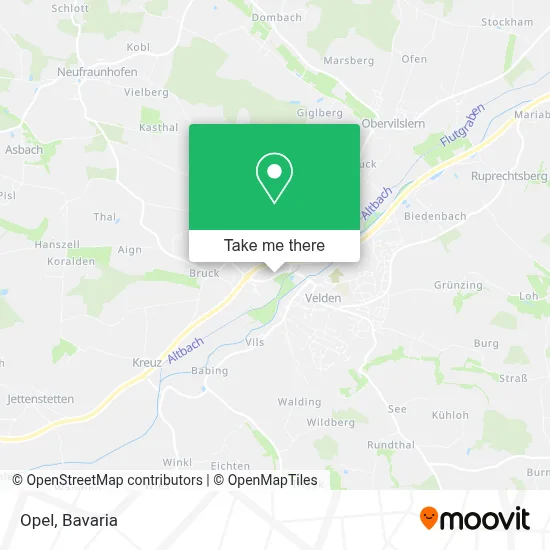 Opel map