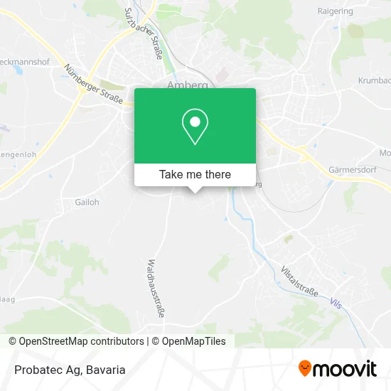 Probatec Ag map