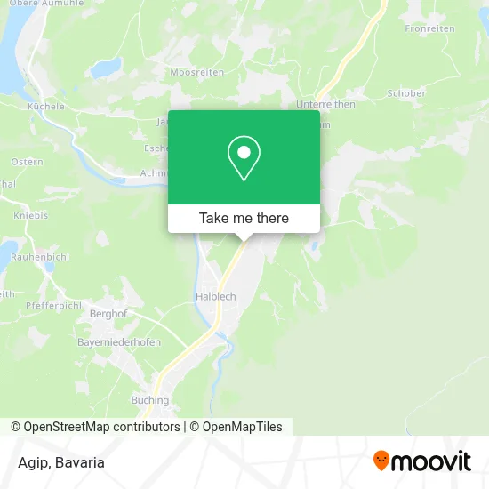 Agip map