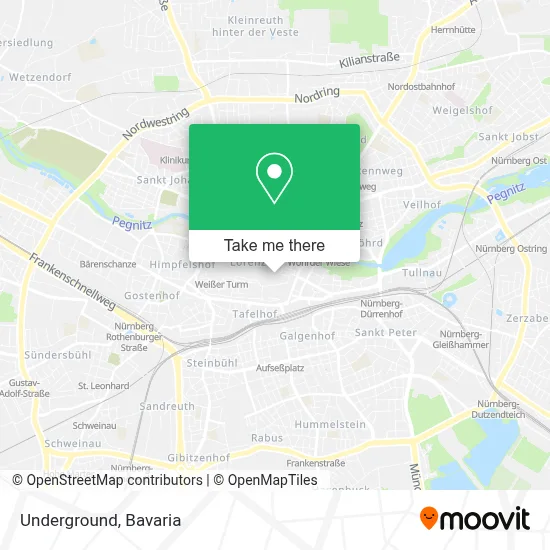 Underground map