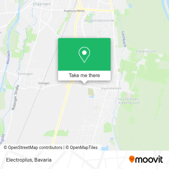 Electroplus map
