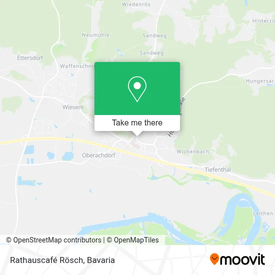 Rathauscafé Rösch map