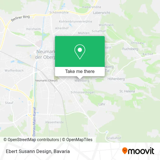 Ebert Susann Design map
