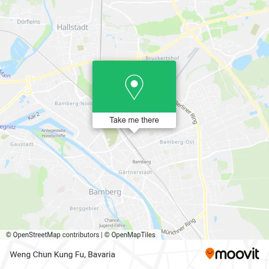 Weng Chun Kung Fu map