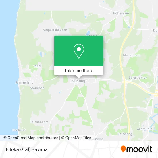 Edeka Graf map