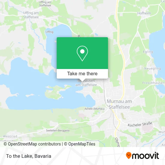 Al Lago map