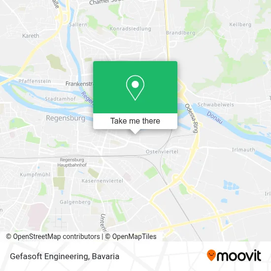 Gefasoft Engineering map