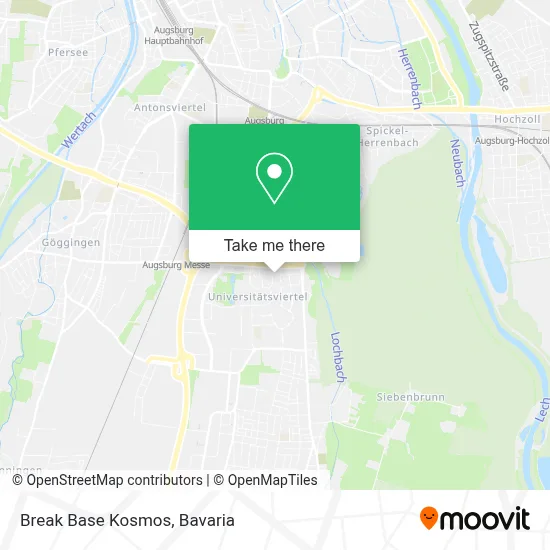 Break Base Kosmos map