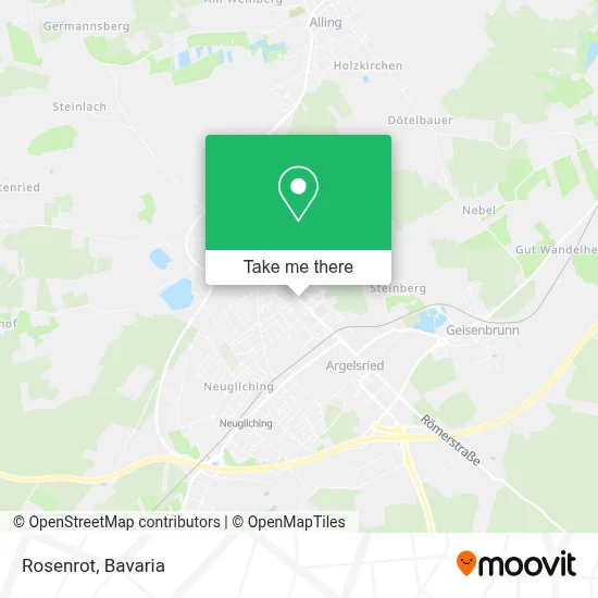 Rosenrot map