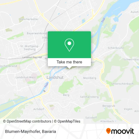 Blumen-Mayrhofer map