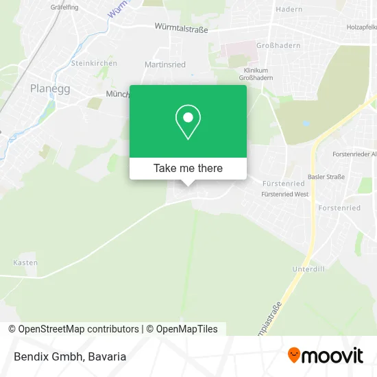 Bendix Gmbh map