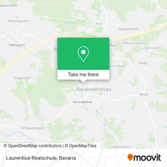 Laurentius-Realschule map