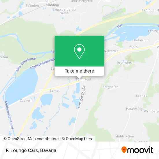 F. Lounge Cars map
