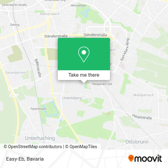 Easy-Eb map