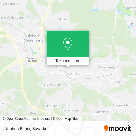 Jochen Bauer map