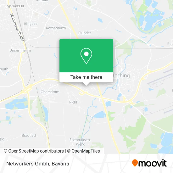 Networkers Gmbh map