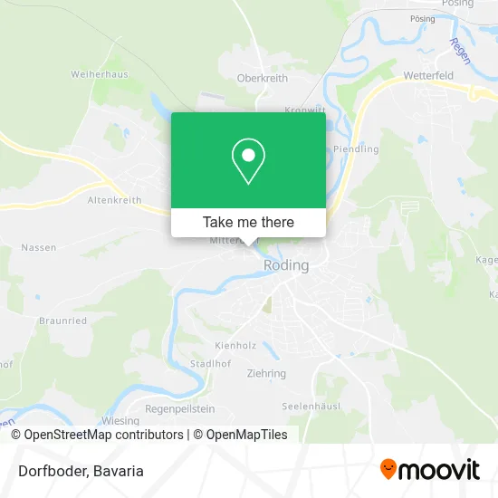 Dorfboder map