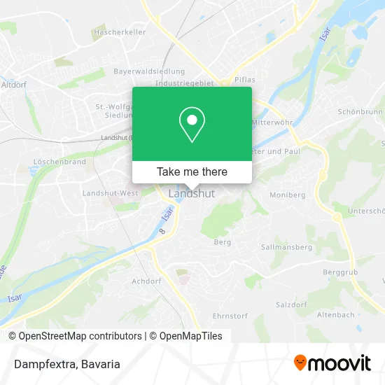 Dampfextra map