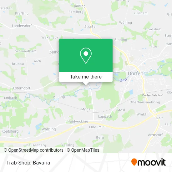 Trab-Shop map