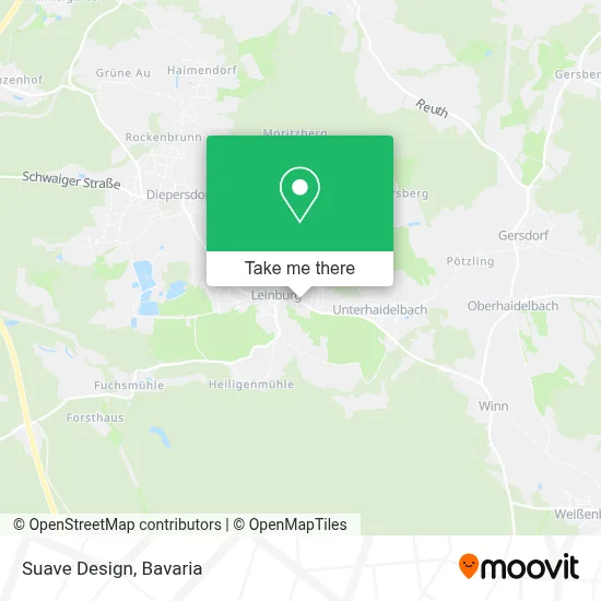 Suave Design map