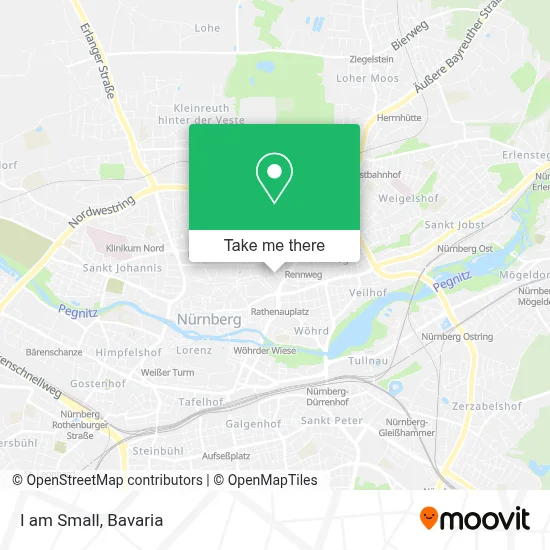 I am Small map