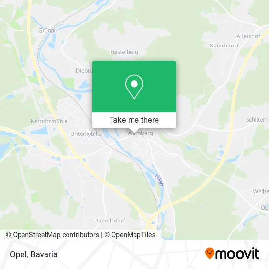 Opel map