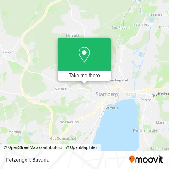 Fetzengeil map
