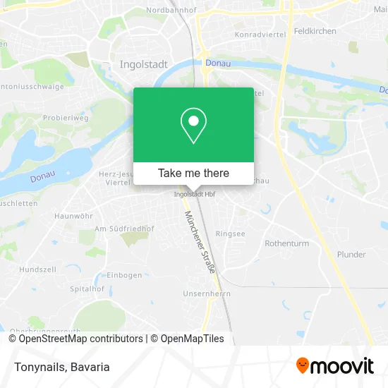 Tonynails map