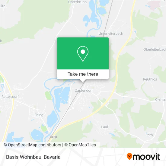 Basis Wohnbau map
