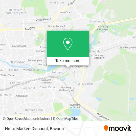 Netto Marken-Discount map