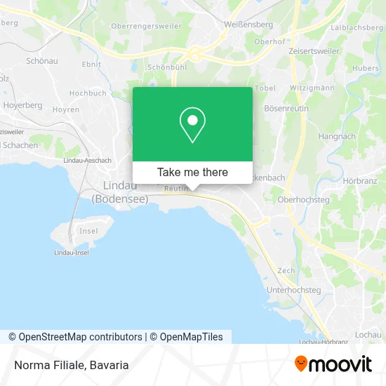 Norma Filiale map