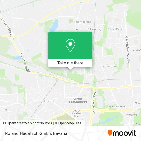 Roland Hadatsch Gmbh map