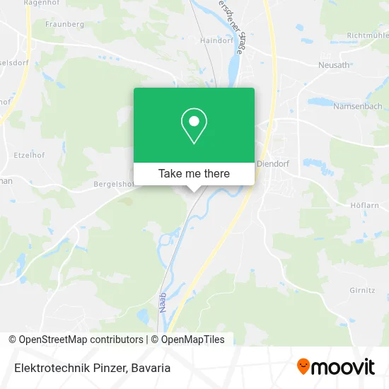 Elektrotechnik Pinzer map