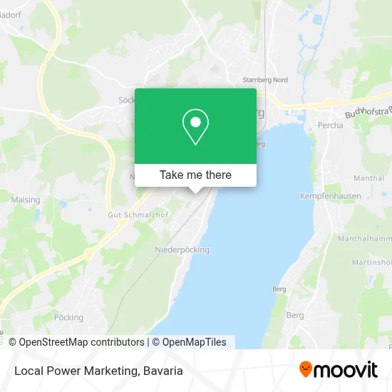Local Power Marketing map