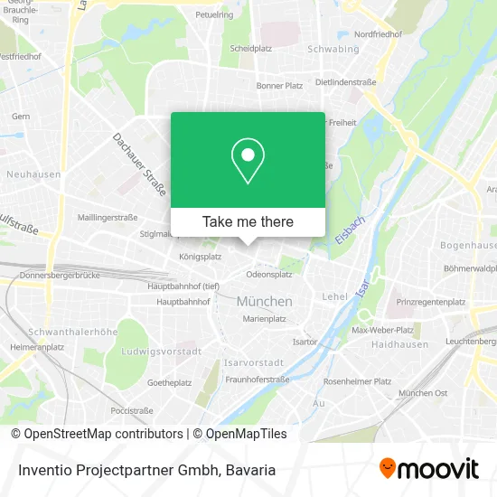 Inventio Projectpartner Gmbh map