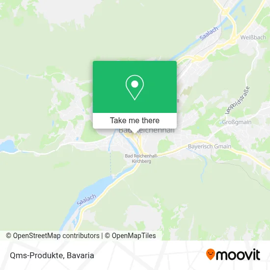 Qms-Produkte map