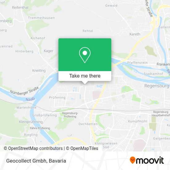 Geocollect Gmbh map