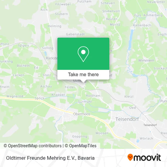 Oldtimer Freunde Mehring E.V. map