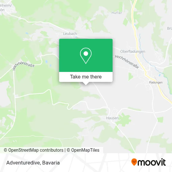 Adventuredive map