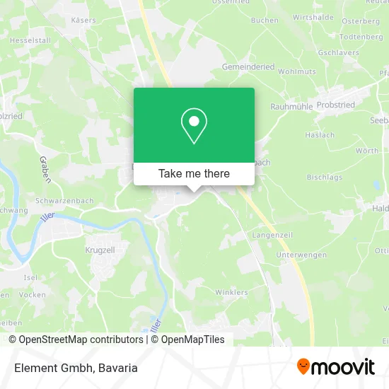 Element Gmbh map