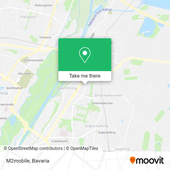 M2mobile map