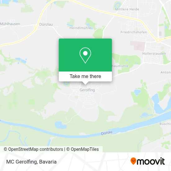 MC Gerolfing map