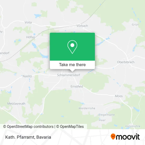 Kath. Pfarramt map