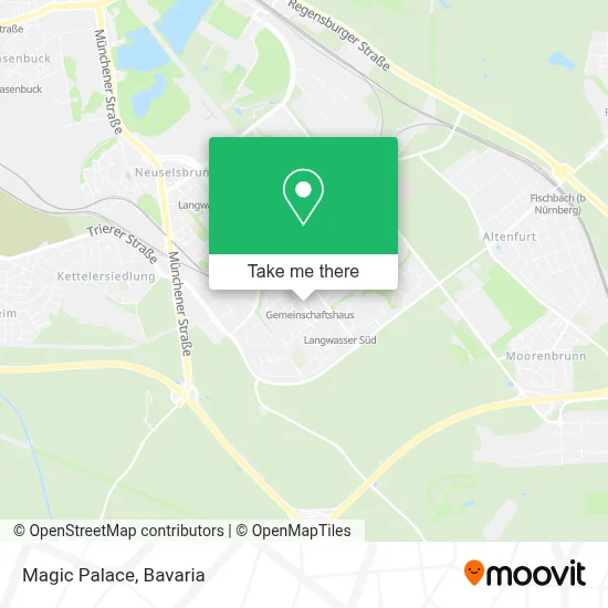 Magic Palace map