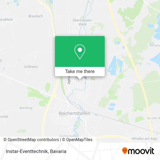 Instar-Eventtechnik map