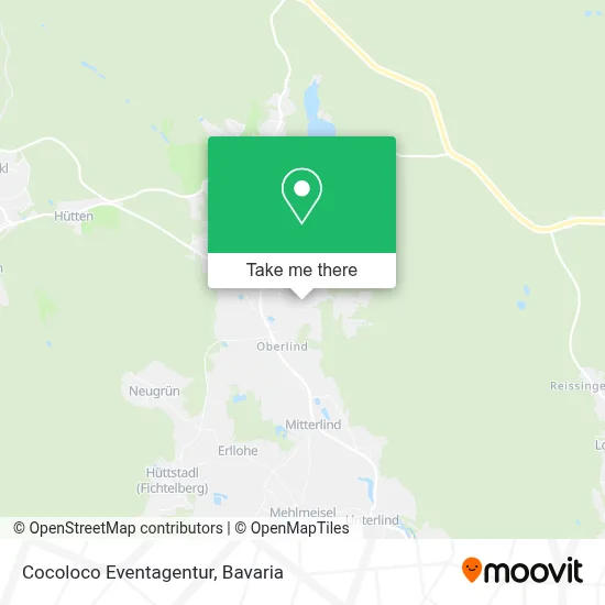 Cocoloco Eventagentur map