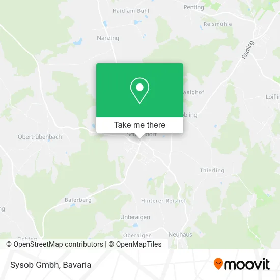 Sysob Gmbh map
