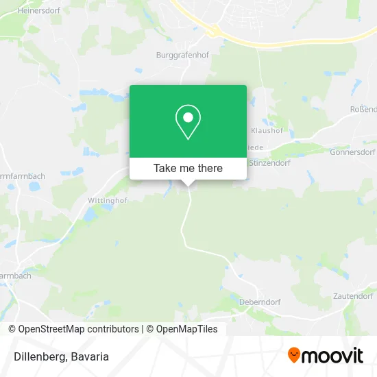Dillenberg map