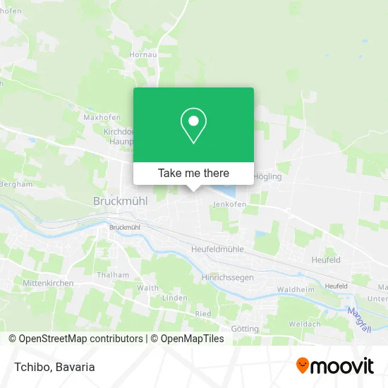 Tchibo map